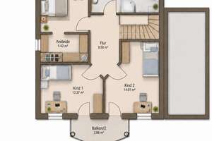 Stilvoll wohnen in Augsburg-Kriegshaber – freistehendes Einfamilienhaus mit Kamin & Designküche – Emily-Balch Straße 7, 86156 Kriegshaber, Augsburg – Vorschaubild 46