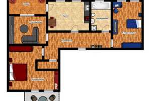Ansprechende 3 Zimmer im Dachgeschoss+Balkon+Loggia+Tageslichtbad mit mit Badewanne+Abstellraum ! – Schönebecker Str. 47, 39104 Magdeburg – Vorschaubild 16
