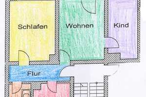 3-Zimmer-Wohnung mit Balkon in zentraler Lage – Stadionstraße 3, 39218 Salzlandkreis – Vorschaubild 8