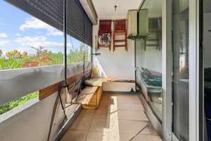 Bogenhausen nahe Arabellapark: Gepflegte 2-Zimmer-Wohnung mit zwei Westloggien und Grünblick! – Die vollständige Adresse der Immobilie erhältst du vom Anbieter., 81925 Parkstadt, München – Vorschaubild 5