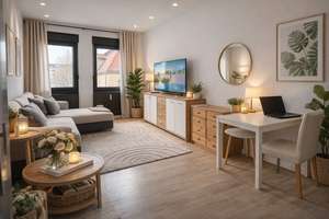 Kapitalanlage oder Eigennutzung – Renovierte 1-Zimmer-Wohnung – Die vollständige Adresse der Immobilie erhältst du vom Anbieter., 90478 Ludwigsfeld, Nürnberg – Vorschaubild 2