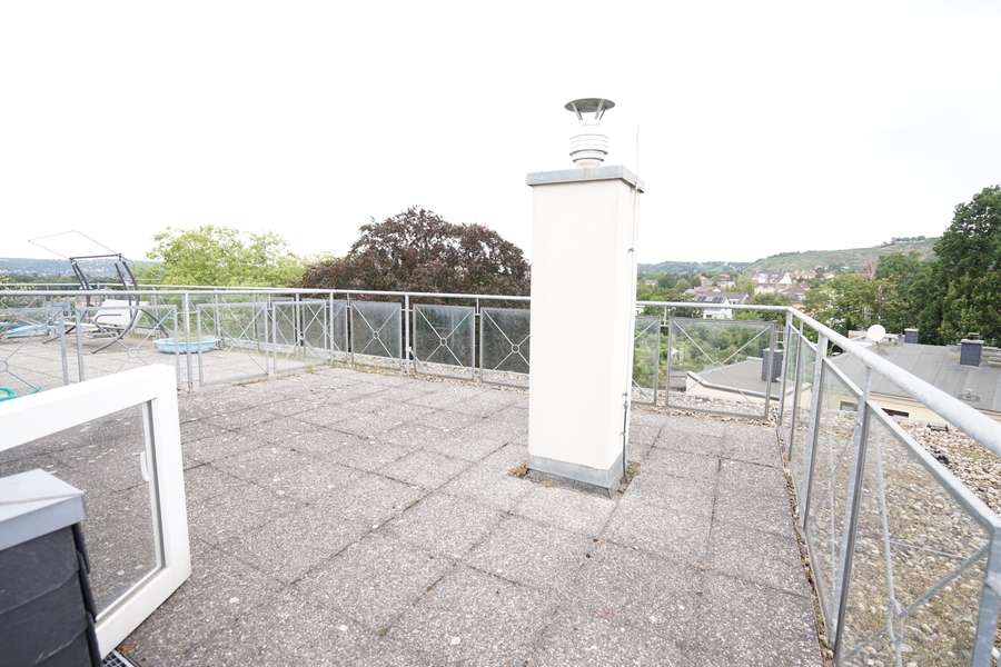 Dachterrasse