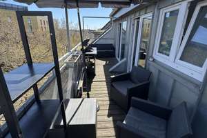 WG-Zimmer in "Loftstil"-Berufstätigen-WG, Eigenes Stockwerk ca. 40qm + RIESEN Balkon, eigenes Bad – Die vollständige Adresse der Immobilie erhältst du vom Anbieter., 40210 Friedrichstadt, Düsseldorf – Vorschaubild 10