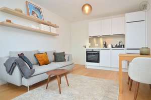 Exklusiv möbliertes 1-Zimmer-Apartment mit WLAN in St.-Johannis – Die vollständige Adresse der Immobilie erhältst du vom Anbieter., 90419 Sandberg, Nürnberg – Vorschaubild 6