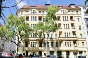 BEGEHRTER ALTBAU-CHARME - BELIEBTE  LAGE NAHE LIETZENSEE - HOLZDIELEN, FISCHGRÄTPARKETT & STUCK – Fredericiastr. 4a xx, 14059 Westend, Berlin – Vorschaubild 25