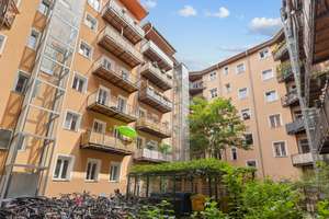Charmantes Studio in ruhiger Innenhoflage eines kernsanierten Altbaus – Die vollständige Adresse der Immobilie erhältst du vom Anbieter., 10249 Friedrichshain, Berlin – Vorschaubild 12