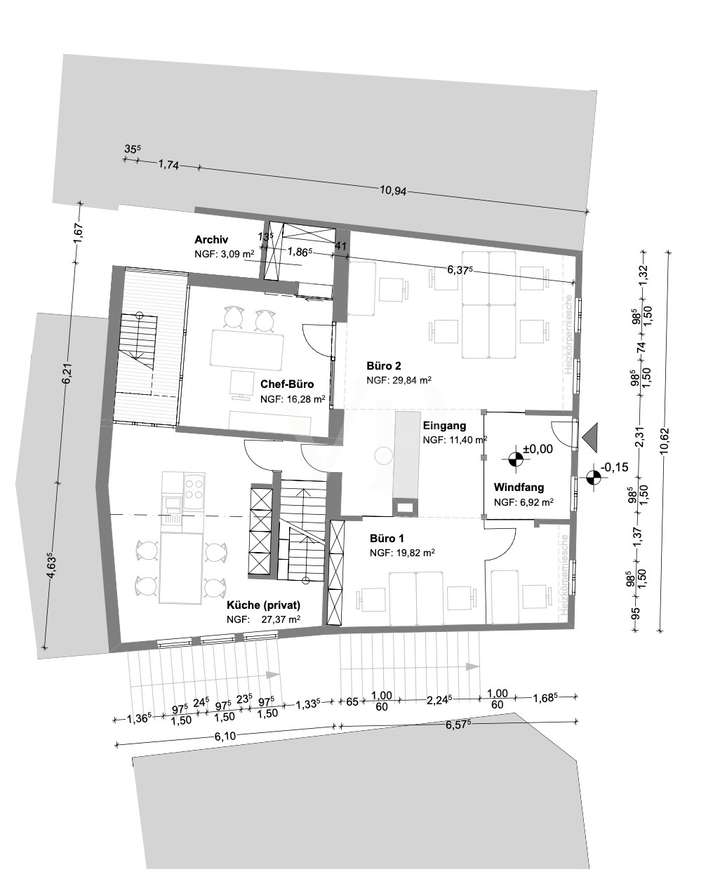 Grundriss Erdgeschoss