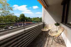 FRISCH SANIERTE 1-Zi.-Wohnung mit Balkon & EBK - PROVISIONSFREI & BEZUGSFREI – Die vollständige Adresse der Immobilie erhältst du vom Anbieter., 86161 Wolfram-und Herrenbachviertel, Augsburg – Vorschaubild 8
