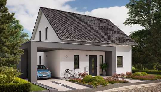 Bild von Wohnen an der Elbe: Modernes Einfamilienhaus mit Wohlfühlambiente Inkl. Grundstück