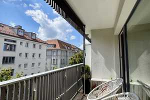 Schwabinger Traum – Helle, ruhige 2-Zimmer-Wohnung mit Sonnenbalkon – München – Vorschaubild 7