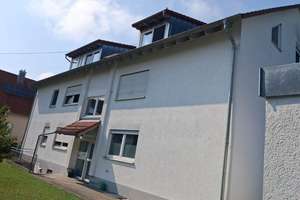 3-Zimmer-Terrassenwohnung mit Carport und Gartenanteil in Neu-Ulm/Burlafingen