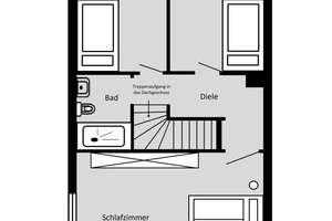 Reihenendhaus mit genehmigtem Ausbaukonzept in begehrter Lage von Münster-Mecklenbeck! – Die vollständige Adresse der Immobilie erhältst du vom Anbieter., 48163 Mecklenbeck, Münster – Vorschaubild 9