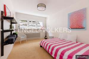 Stilvoller Architektenbungalow mit großem Garten in Niederursel – 60439 Niederursel, Frankfurt am Main – Vorschaubild 15