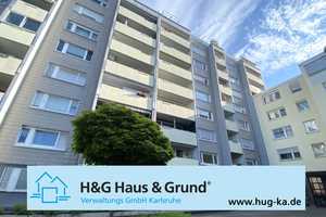 FREI! 3-Zimmerwohnung mit EBK, Loggia und TG-Stellplatz in attraktiver Lage der Innenstadt-West! – Karlsruhe – Vorschaubild 1