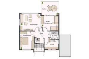 Zwei-Generationenhaus mit Garten und Garage. – Rems-Murr-Kreis – Vorschaubild 4