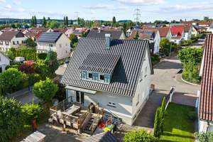 Attraktives Einfamilienhaus mit sonnigem Garten im Süden von Ravensburg. – Die vollständige Adresse der Immobilie erhältst du vom Anbieter., 88214 Ravensburg – Vorschaubild 7