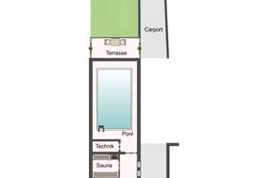 Einfamilienwohnhaus mit Indoor Pool und Garage in MA-Neckarau. – Die vollständige Adresse der Immobilie erhältst du vom Anbieter., 68199 Neckarau, Mannheim – Vorschaubild 15