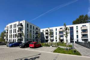 2-Zi.-Whg. hochwertig, modern  in Kritzmow Nähe Rostock inkl. Tiefgaragenplatz – Satower Straße 41b, 18198 Kritzmow – Vorschaubild 1
