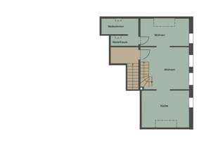 Lichtdurchflutete Maisonette-Wohnung 65 m² - 2 Zimmer  mit historischem Fachwerk – Die vollständige Adresse der Immobilie erhältst du vom Anbieter., 33739 Jöllenbeck, Bielefeld – Vorschaubild 12
