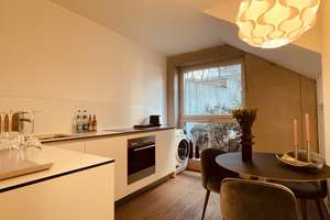 Hochwertiges möbliertes Apartment mit Terrasse in ruhiger Bestlage am Killesberg – Cäsar-Flaischlen-Str. 34, 70192 Lenzhalde, Stuttgart – Vorschaubild 10