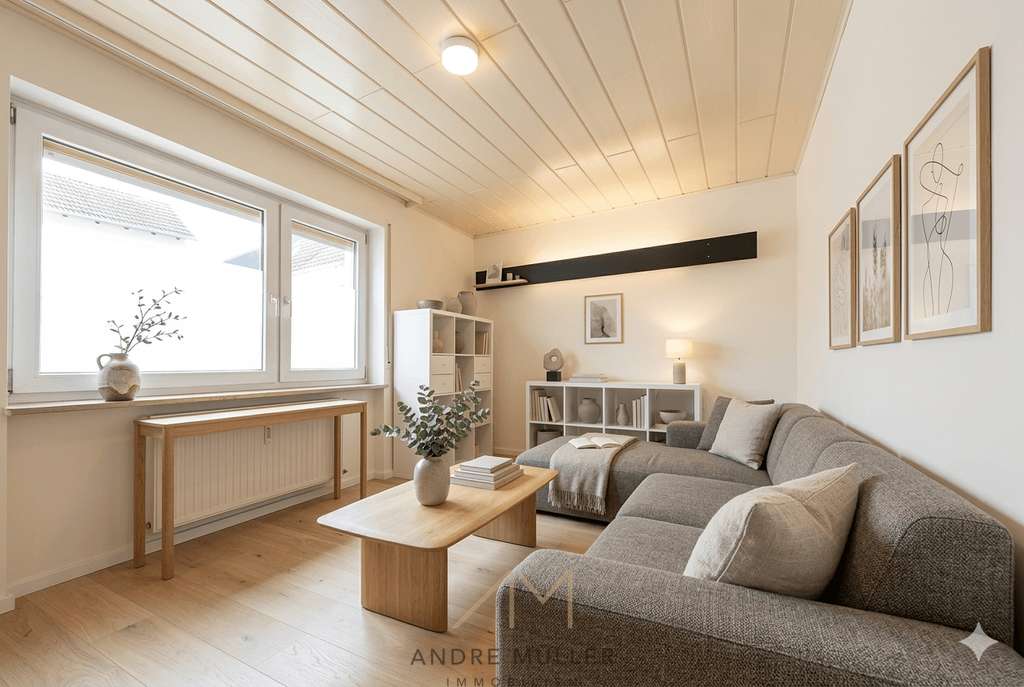 Immobilie in Ober-Olm - Ober-Olm: 1–2 Familienhaus mit Hof und Potenzial für kleinen Garten in gefragter Lage - Bild 2