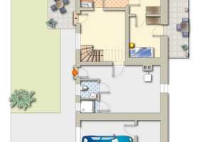 Wohnhaus mit Garten und Garage – Bergstraße 8, 67742 Kusel (Kreis) – Vorschaubild 20