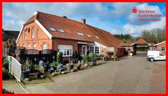 Bild von Exklusiver Gulfhof mit Halle und 2 neuwertigen Wohneinheiten in Aurich-Sandhorst