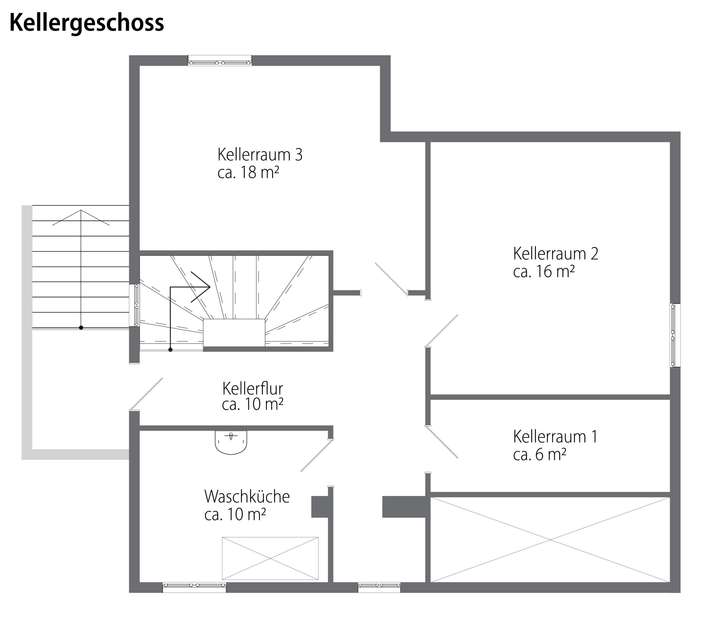 Feursstr - Kellergeschoss