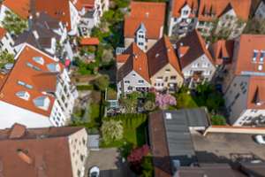 Einmaliges Stadthaus in Ulm: Luxus- Einfamilienhaus mit Spa, Heimkino & privatem Traumgarten – Radgasse 23/4, 89073 Mitte, Ulm – Vorschaubild 3