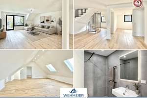 Erstbezug: Fantastische Maisonette-Wohnung der Superlative am Naturschutzgebiet - Energieeffizienz A