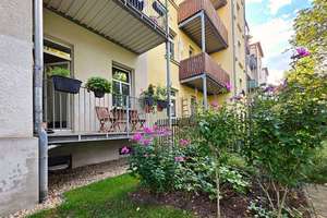 Frisch sanierte 3-Zimmer-Wohnung mit Parkett und Stuck im schönen Stötteritz- ruhige Lage mit Balkon – Die vollständige Adresse der Immobilie erhältst du vom Anbieter., 4299 Stötteritz, Leipzig – Vorschaubild 16