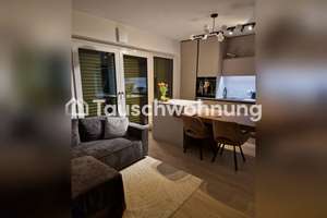Tauschwohnung: Tausche teilmöblierte Neubau Wohnung in Neupasing, München