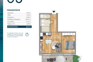 *** 2 Zimmer * Erstbezug * Privat Garten * Stellplatz * EBK * VERFÜGBAR * Markkleeberg *** – Hohe Str. 48, 4416 Markkleeberg – Vorschaubild 12