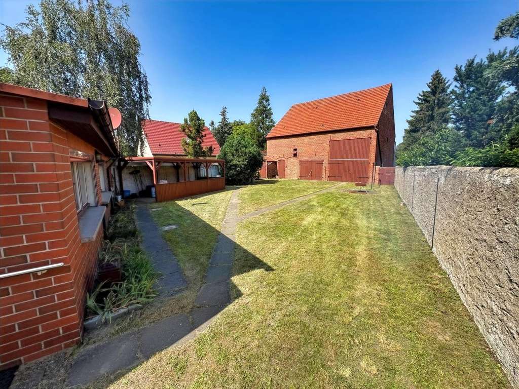 Immobilie in Legde/Quitzöbel - Wohnen auf dem Land mit viel Platz

 - Bild 4