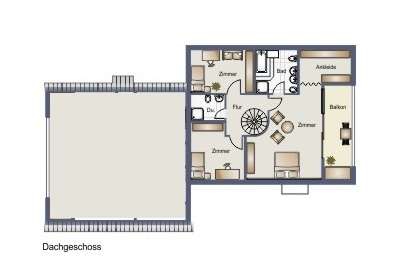 Grundriss DG_Hinterhaus