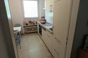 2-Zimmer-Wohnung in Nymphenburg direkt am Kanal – Südliche Auffahrtsallee 14, 80639 Neuhausen, München – Vorschaubild 2