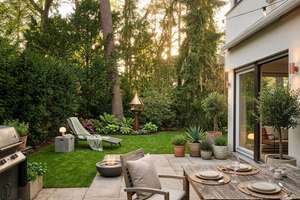 Ruhig und lichtdurchflutet mit Garten und Balkon