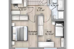 Sofort Bezugsfrei! Top saniertes Reihenmittelhaus mit Grundstück unweit der Dresdner Heide – Die vollständige Adresse der Immobilie erhältst du vom Anbieter., 1129 Trachau, Dresden – Vorschaubild 19