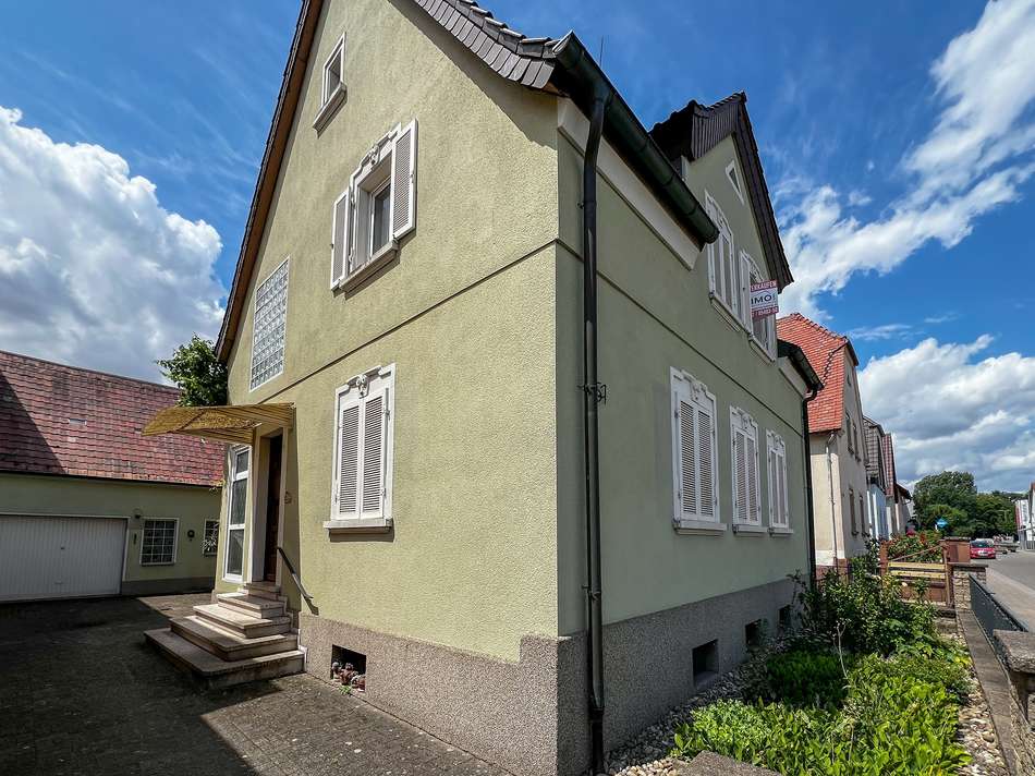 Aussen Seitenansicht