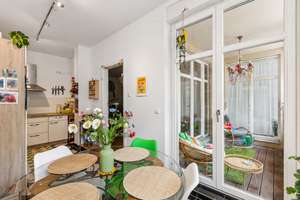 Stilvolle komplett möblierte 2-Zimmer-Wohnung in Zentrum-Nord – Humboldtstraße 14b, 4105 Zentrum-Nord, Leipzig – Vorschaubild 14