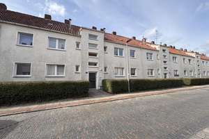 3-Zimmer-Wohnung mit Mietergarten in Geestemünde