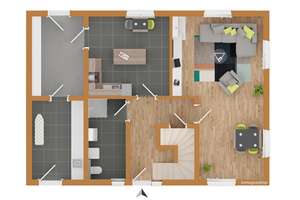 Einfamilienhaus aus 2023 zu verkaufen - ca. 121m² Wohnfläche auf ca. 530m² Grundstück – Kieler Straße 288a, 24536 Einfeld, Neumünster – Vorschaubild 15