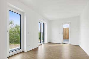 Modernes Reiheneckhaus mit Garten, Dachterrasse & direktem Tiefgaragenzugang – Lohwiesenweg 8, 85774 Unterföhring – Vorschaubild 9