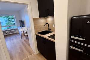 Saniert: 1 Zimmer Wohnung voll möbliert U3 U-Bahn isarnah – Die vollständige Adresse der Immobilie erhältst du vom Anbieter., 80336 St. Paul, München – Vorschaubild 4