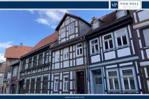 Gut gepflegtes Fachwerkhaus (Wohnfläche ca. 120 m²) mit Hof und Terrasse in Wernigerode – Harz (Kreis) – Vorschaubild 1