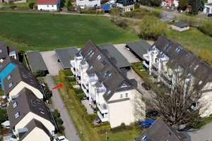 "Wohnen mit Süd-West-Terrasse: 2-Zimmer-EG-Wohnung mit Carport-Stellplatz in ruhiger Wohnparklage" – Am Eichenhof 8, 9247 Röhrsdorf, Chemnitz – Vorschaubild 9