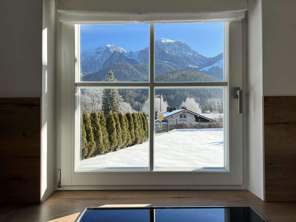 Immobilie in Schönau am Königssee - Barrierefreie 3-Zimmer EG-Wohnung mit Garten in Schönau a. Königssee - Bild 0