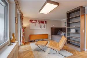 Möbliert: Wunderschöne Designerwohnung in Bestlage Bogenhausen – Die vollständige Adresse der Immobilie erhältst du vom Anbieter., 81925 Herzogpark, München – Vorschaubild 1