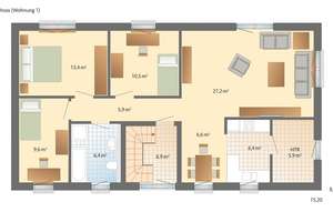 Flex-Landgut. Erst mieten, dann besitzen: Großes KfW-Traum-Landhaus im fairen Mietkauf-Modell – Die vollständige Adresse der Immobilie erhältst du vom Anbieter., 58566 Kierspe – Vorschaubild 2