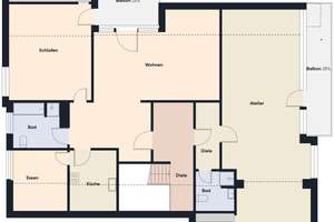 Repräsentative Unternehmer-Villa mit DG-ELW und Atelier in hervorragender und ruhiger Wohnlage – Die vollständige Adresse der Immobilie erhältst du vom Anbieter., 85051 Süd, Ingolstadt – Vorschaubild 26